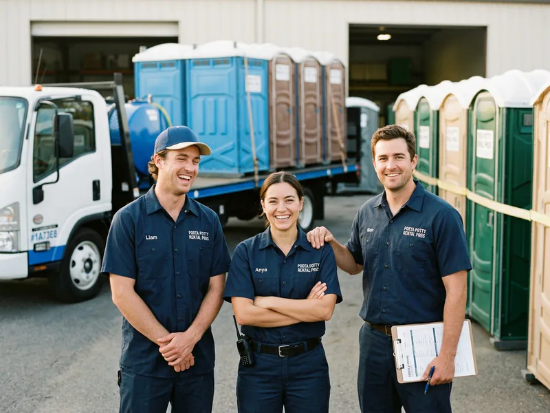 Porta Potty Rental Pros - porta potty rental in Beaverton near me